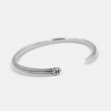 Serpentis - Sølv Bangle Armbånd