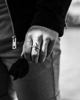 Volare - Bird ring (Silver)