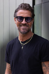 Croce - Kors Halskæde (Guldbelagt)