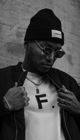 Rosa - Rose Halskæde (Sølv)