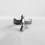 Volare - Bird ring (Silver)