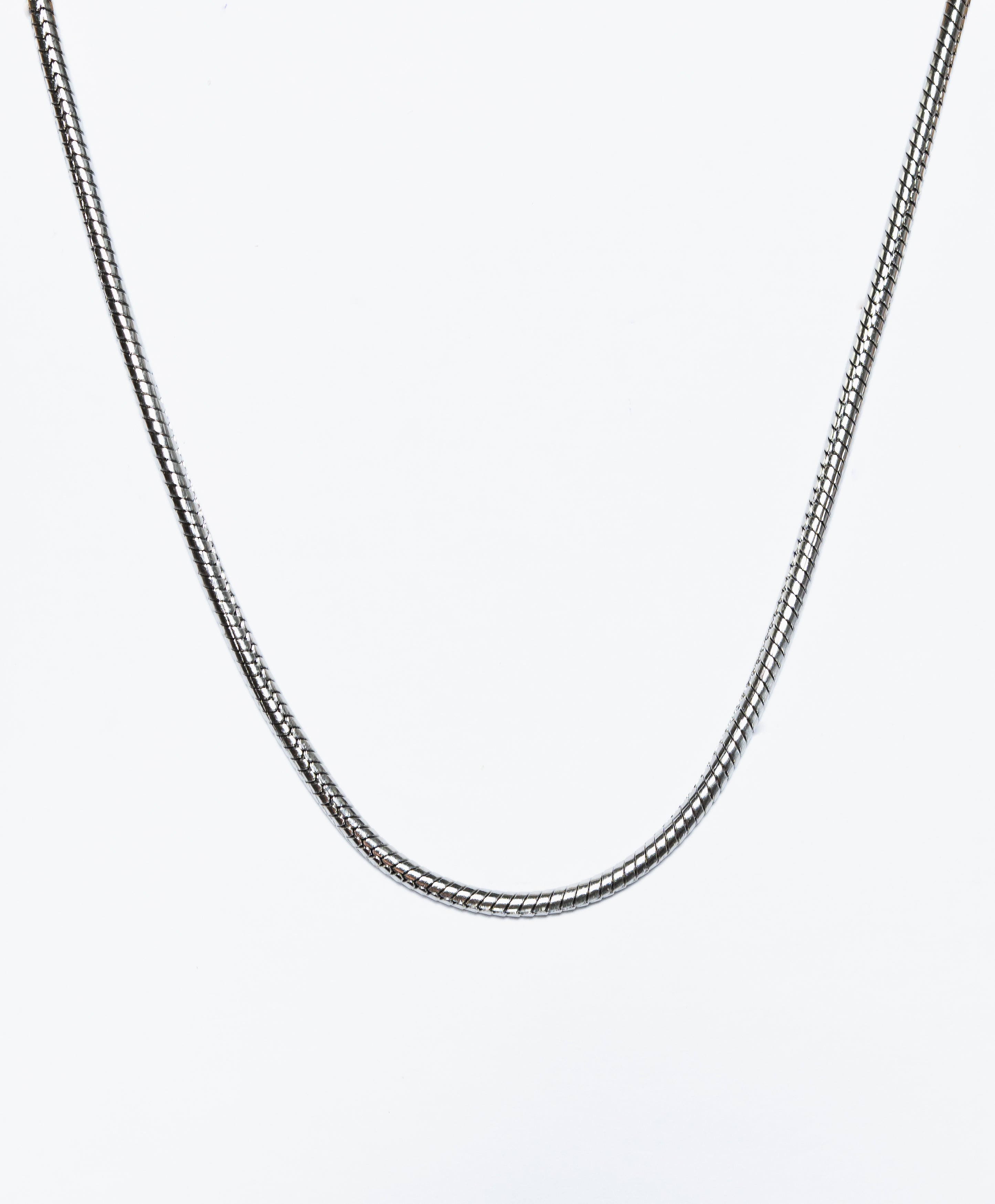 Catena | Snake Chain (Silver) | ZARGE – ZARGE JEWELRY