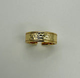 Martellata - Hammered Ring (Guld)