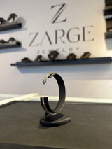 Serpentis - Silver Bangle Bracelet
