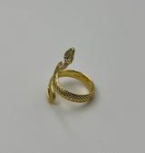 Serpente - Snake ring (Gold)