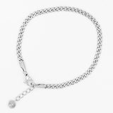 Cubano - Cuban Bracelet 3mm (Silver)