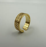 Grida - Woven Ring (Gold)