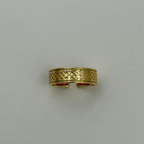 Grida - Woven Ring (Gold)