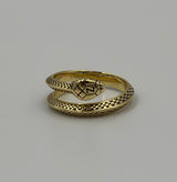 Serpentello - Small snake ring (Silver)