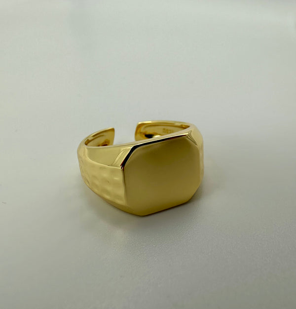 Sigillo - Signet Ring (Guld)