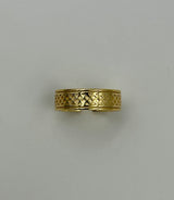 Grida - Woven Ring (Gold)