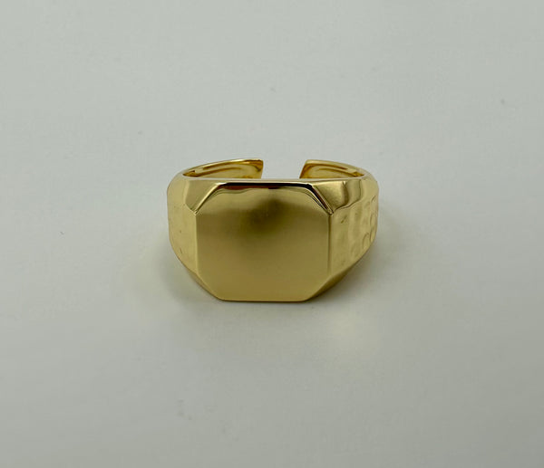 Sigillo - Signet Ring (Guld)