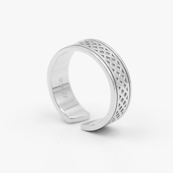 Grida - Silver Ring (Silver)