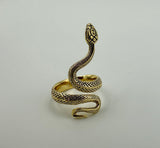 Serpente - Snake ring (Gold)