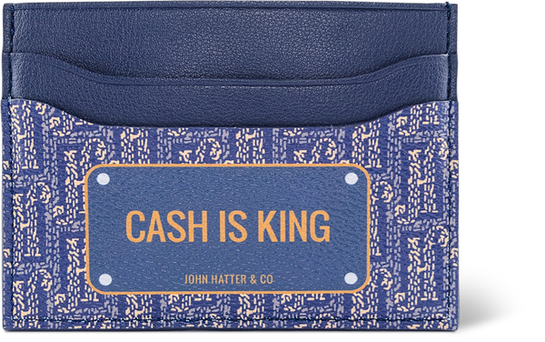 CASH IS KING - Card holder