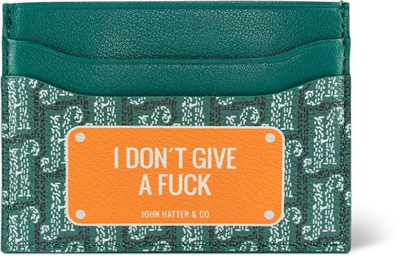 I DON'T GIVE A FUCK - Card holder