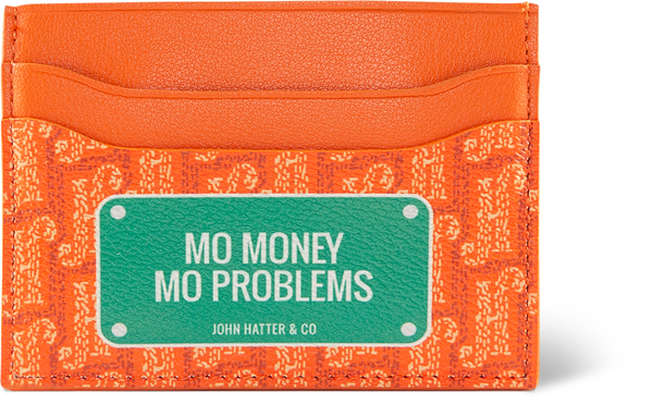 MO MONEY MO PROBLEMS - Card holder