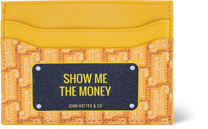 SHOW ME THE MONEY - Card holder