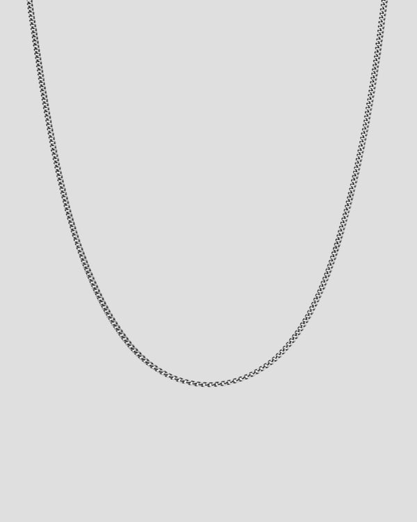 Cubano - Cuban Chain 3mm (Silver)