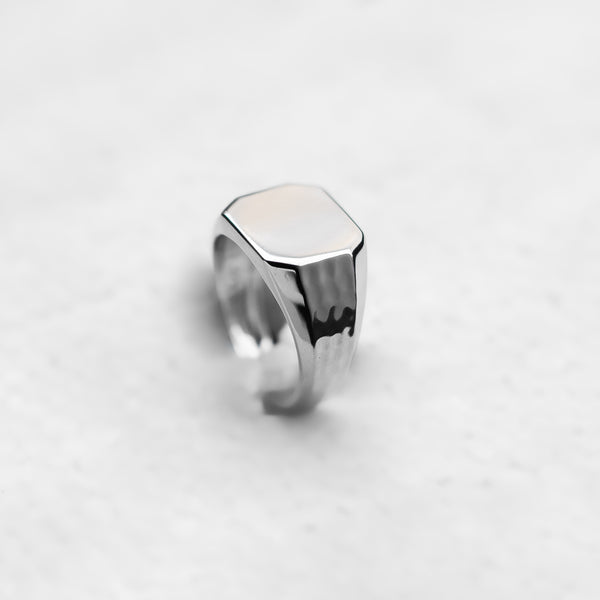 Sigillo - Signet Ring (Sølv)